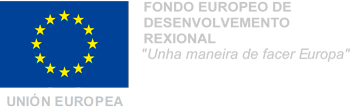 Logotipo fondo europeo de desenvolvemento rexional