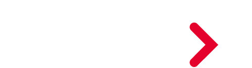 Logo Braux en blanco y rojo