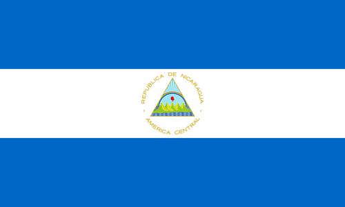 Bandera de Nicaragua