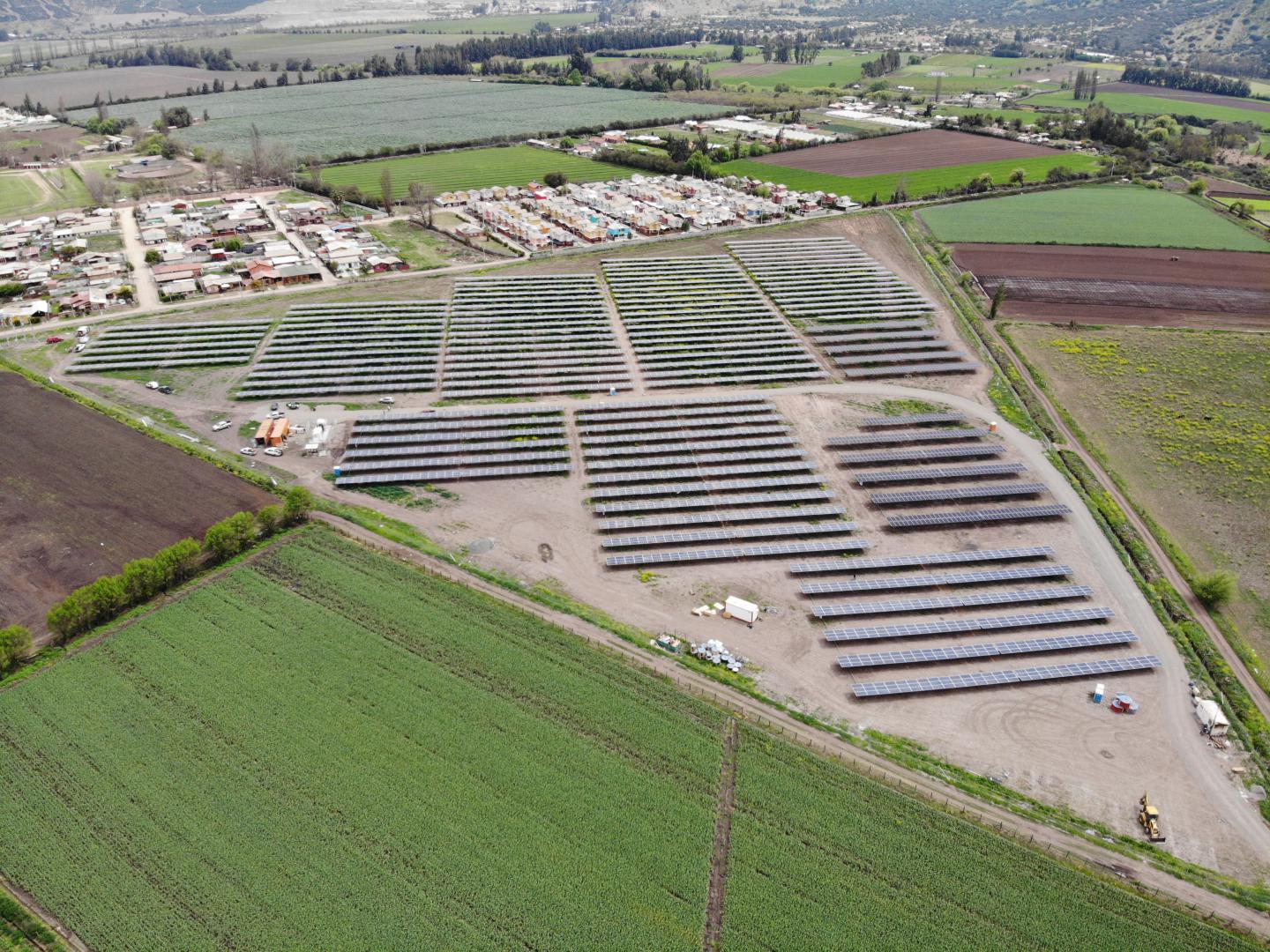 Planta solar fotovoltaica