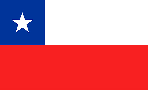 Bandera de Chile